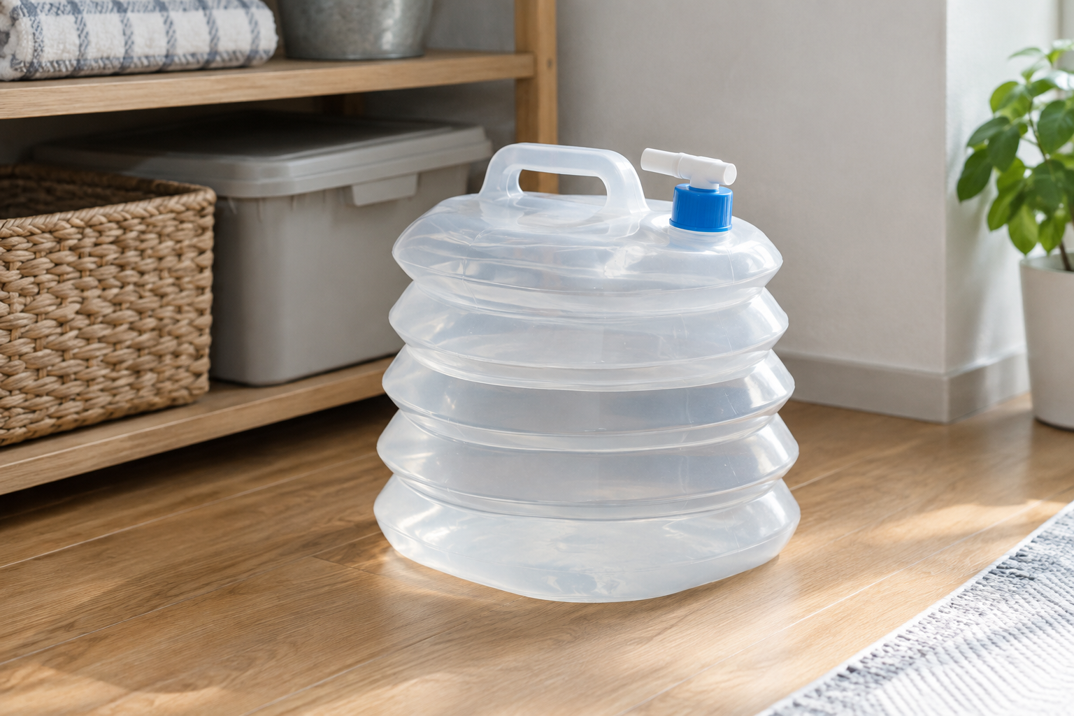 断水の備えのイメージ